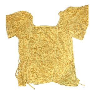 American Eagle Size PS Yellow Top